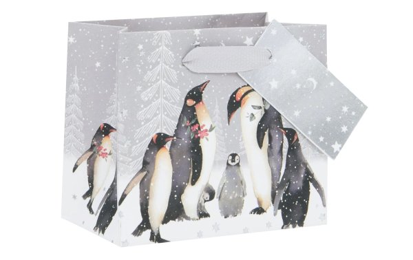 Cart Geschenktasche Pinguin 87 x 75 x 50 mm