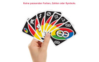 Mattel Spiele Kartenspiel UNO All Wild