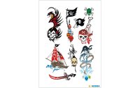 Herma Stickers Tattoos Classic Piraten, 1 Stück