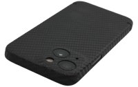 Nevox Back Cover Carbon Magnet Series iPhone 14 Schwarz