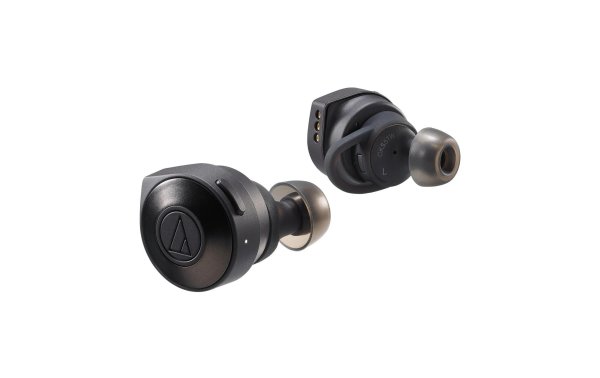 Audio-Technica True Wireless In-Ear-Kopfhörer ATH-CKS5TW Schwarz