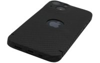 Nevox Back Cover Carbon Series Logo iPhone 14 Plus Schwarz