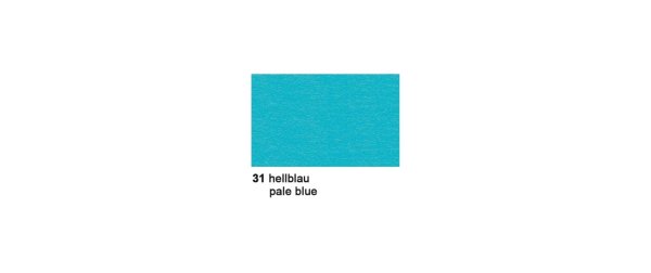URSUS Tonzeichenpapier 50 x 70 cm 130 g/m², 10 Blätter, Hellblau