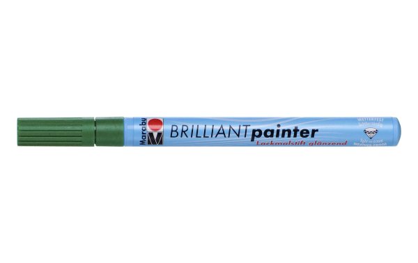 Marabu Permanent-Marker BRILLIANT painter Minze