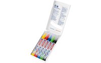 edding Acrylmarker 5100 Basic, 5 Stück