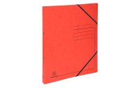 Exacompta Ringbuch Top Color A4 2 cm, Rot