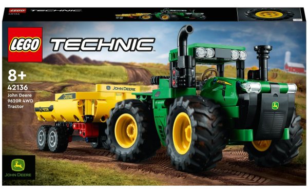 LEGO® Technic John Deere 9620R 4WD Tractor 42136