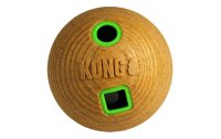 Kong Futterball Bamboo Feeder Ø 12 cm, Gelb