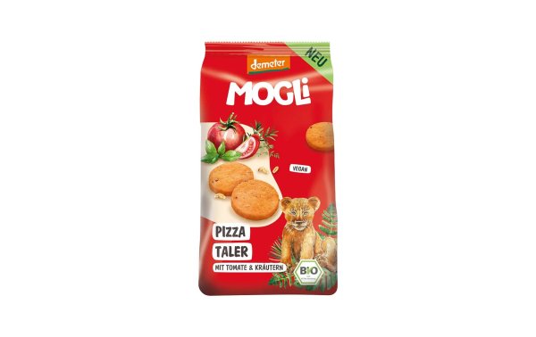 Mogli Knabberspass Pizza Taler 125 g