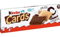 Ferrero Kinder CARDS Schokoladenwaffeln 128 g