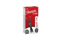 Sharpie Gelschreiber 0.7 mm, Rot, 12 Stück