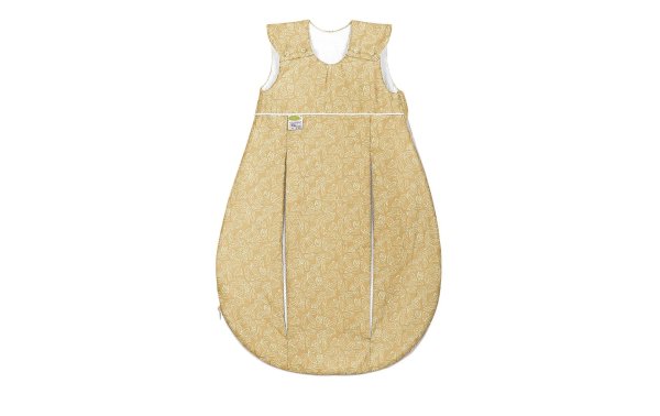 Odenwälder Baby-Ganzjahresschlafsack Primaklima Mustard Gr. 90