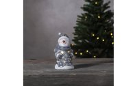 Star Trading LED-Figur Schneemann, 1 LED, 15 cm, Indoor