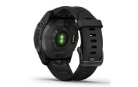 GARMIN Sportuhr Fenix 7S Sapphire Solar, Schwarz/Anthrazit