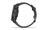 GARMIN Sportuhr Fenix 7S Sapphire Solar, Schwarz/Anthrazit