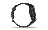 GARMIN Sportuhr Fenix 7S Sapphire Solar, Schwarz/Anthrazit