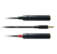 Cordial Audio-Kabel 3.5 mm Klinke - 6.3 mm Klinke 0.3 m