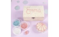 Creativ Company Modelliermasse Pearl Clay Pink, Lila, Weiss