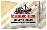 Fishermans Bonbons Honey & Lemon ohne Zucker 25 g