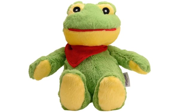 Welliebellies Wärme-Stofftier Frosch gross 30 cm