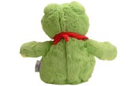 Welliebellies Wärme-Stofftier Frosch gross 30 cm