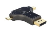 Delock Adapter USB-C, DisplayPort, miniDisplayPort auf HDMI