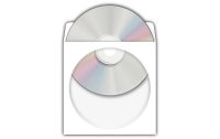 HERMA Hülle CD/DVD Hüllen aus Papier, 100...