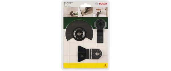 Bosch Zubehörset Fliesen, 3 Teile