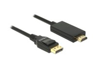 Delock Kabel DisplayPort - HDMI, 1 m