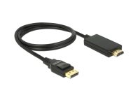 Delock Kabel DisplayPort - HDMI, 1 m