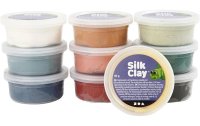Creativ Company Modelliermasse Silk Clay dezente Farben