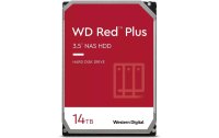 Western Digital Harddisk WD Red Plus 3.5" SATA 14 TB