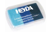 Heyda Stempelkissen 9x6 cm Blau
