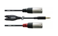 Cordial Audio-Kabel CFY 1.8 WMM 3.5 mm Klinke - XLR 1.8 m