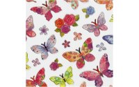 Creativ Company Motivsticker Schmetterlinge 1 Blatt