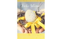 ABC Grusskarte Mini Frohe Ostern