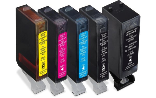 Generic Ink Tinte Canon PGI-525 Multipack Black/Cyan/Magenta/Yellow