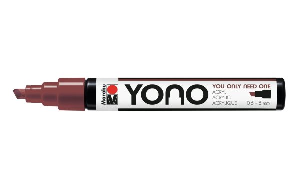 Marabu Acrylmarker YONO 0.5 - 5 mm Braun
