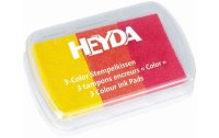 Heyda Stempelkissen 9x6 cm Gelb/Rot