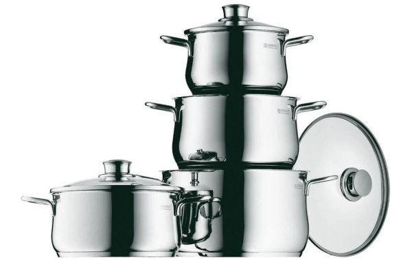 WMF Kochtopf-Set Diadem Plus 4-teilig