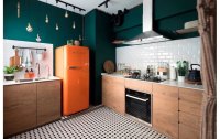 SMEG Kühlschrank FAB28ROR5 Orange