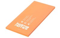Kolma Notizzettel NOTES 99 x 210 mm Orange, 100 Blatt