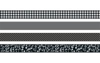 Heyda Washi Tape Colour Code Onyx Schwarz