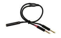 Cordial Audio-Kabel 6.3 mm Klinke - 6.3 mm Klinke 0.3 m