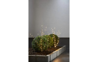 Star Trading Baum Reedy 3-fach, 180 LEDs, 60 cm, Schwarz