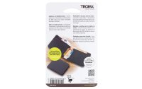 Troika Portemonnaie Slim Wallet Schwarz