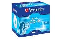 Verbatim CD-R 0.7 GB, Jewelcase (10 Stück)