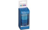 Heyda Washi Tape Colour Code Azur Blau