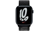 Apple Nike Sport Loop 45 mm Schwarz/Summit Weiss