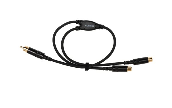 Cordial Audio-Kabel CFY 0.3 CEE Cinch - Cinch 0.3 m